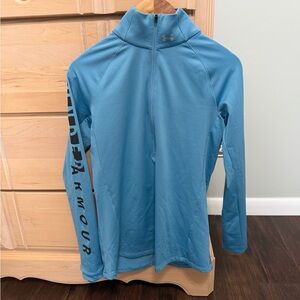 Under Armour Blue Top